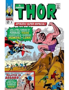 Biblioteca Marvel 08. El Poderoso Thor 02. 1963-64