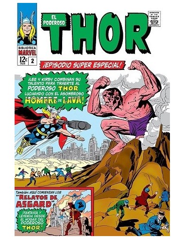 Biblioteca Marvel. El Poderoso Thor 2 - 1963-64