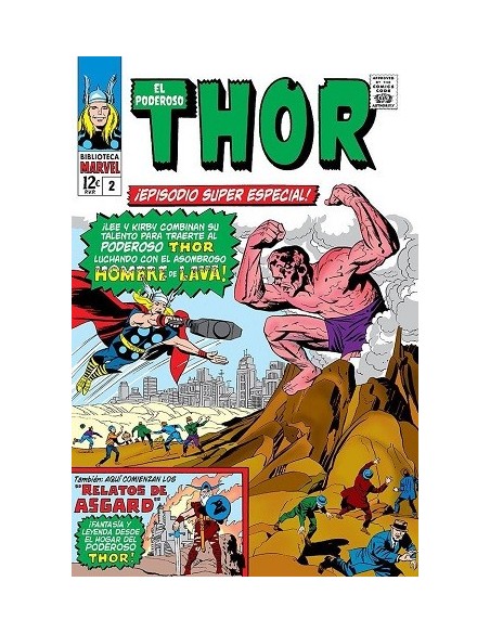 Biblioteca Marvel 08. El Poderoso Thor 02. 1963-64