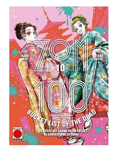 Zom 100 10 - Bucket list of the dead