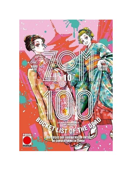 Zom 100 10 - Bucket list of the dead