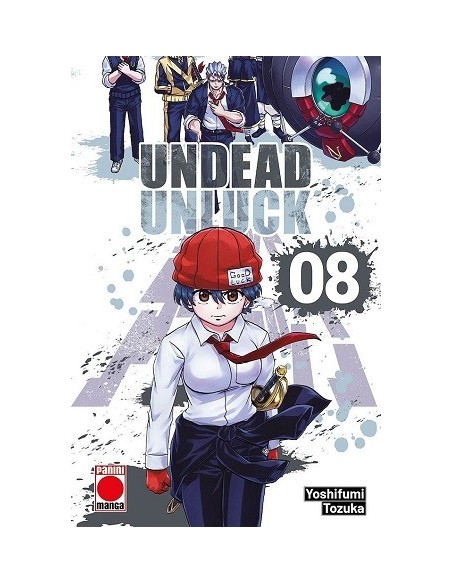 Undead Unluck 08