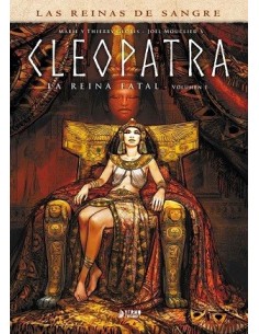 Las Reinas de Sangre. Cleopatra, la reina fatal 01