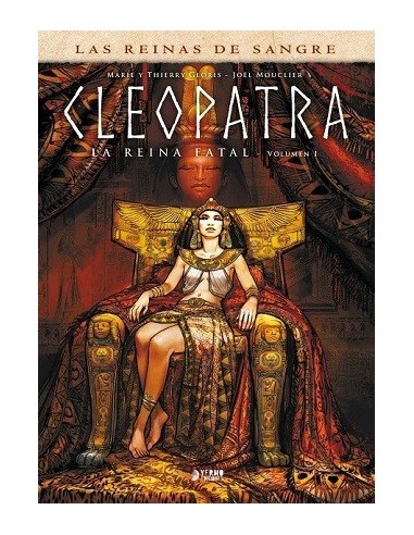 Las Reinas de Sangre. Cleopatra, la reina fatal 01