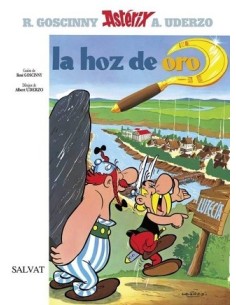 Astérix 02: La hoz de oro