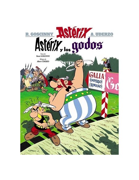 Astérix 03: Asterix y los godos