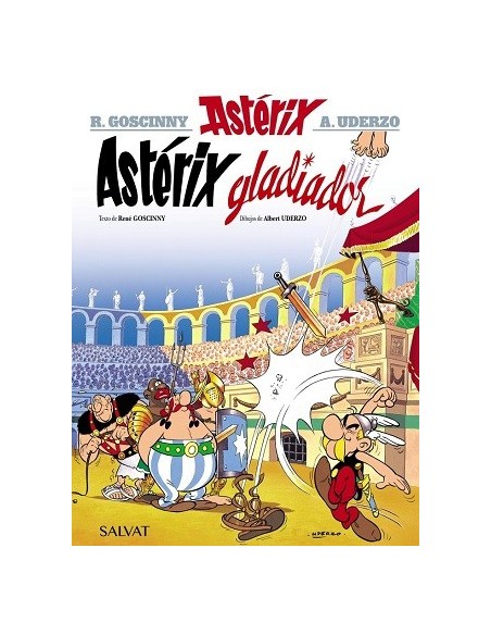 Astérix 04: Asterix gladiador