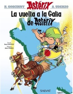 Astérix 05: La vuelta a la Galia de Asterix