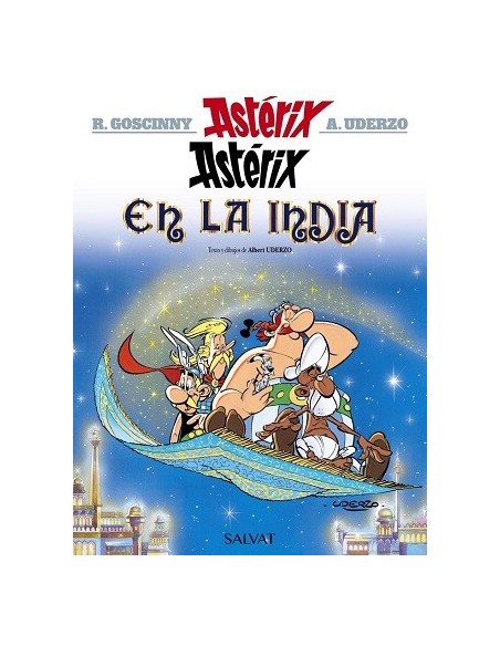 Astérix 28: Astérix en la India