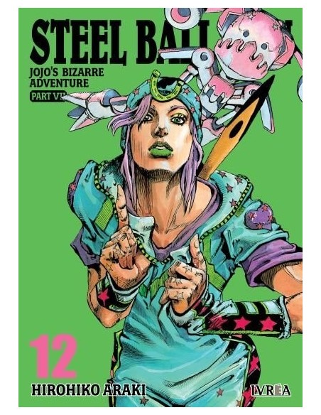 Jojo's Bizarre Adventure Parte 7: Steel Ball Run 12