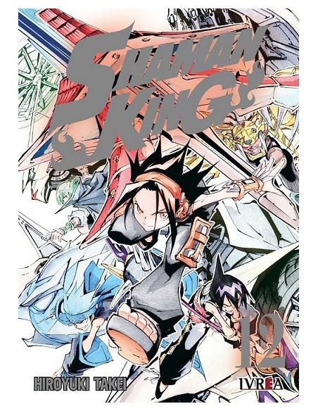 Shaman King 12