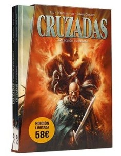Cofre Cruzadas Integral - edición limitada