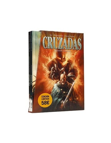 Cofre Cruzadas Integral - edición limitada