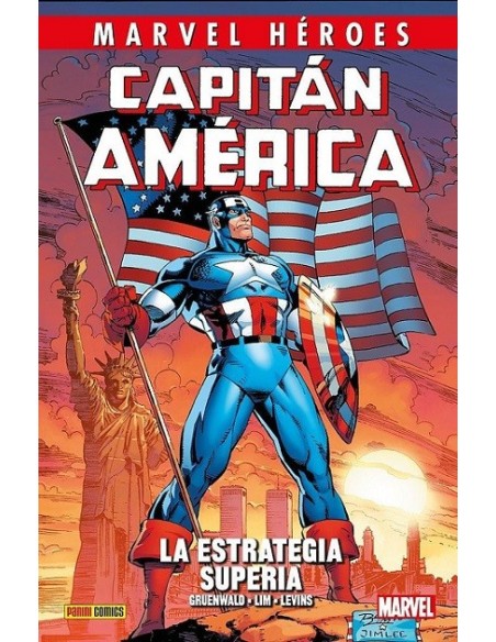 Marvel Héroes. Capitán América de Mark Gruenwald 04