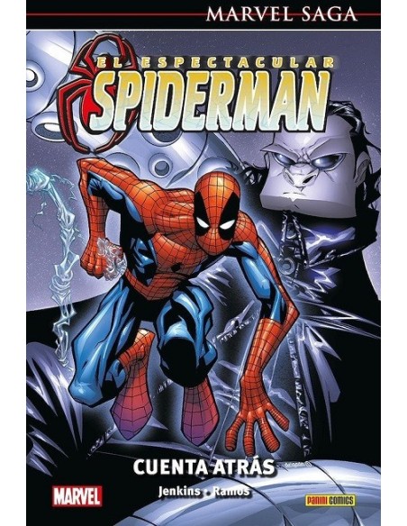 Marvel Saga. El Espectacular Spiderman 02