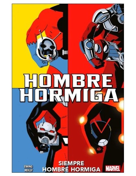Hombre Hormiga. Siempre Hombre Hormiga