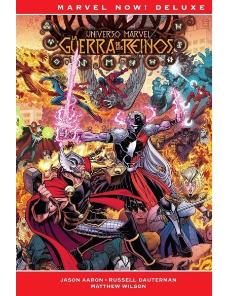 Marvel Now! Deluxe. La Guerra de los Reinos