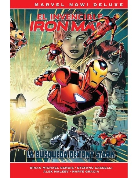Marvel Now! Deluxe. Invencible Iron Man 05