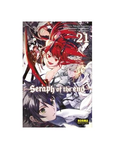 Seraph of the End 21