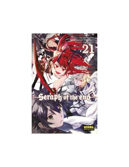 Seraph of the End 21