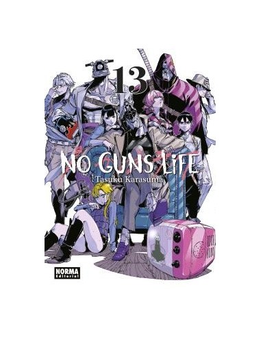No Guns Life 13