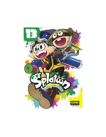Splatoon 13