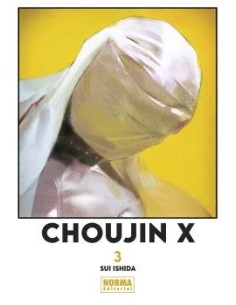 Choujin X 03