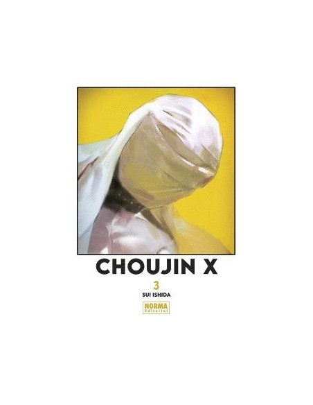 Choujin X 03