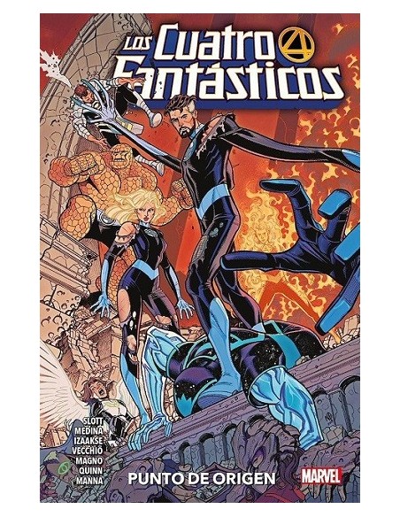 Marvel Premiere. Los 4 Fantásticos 05