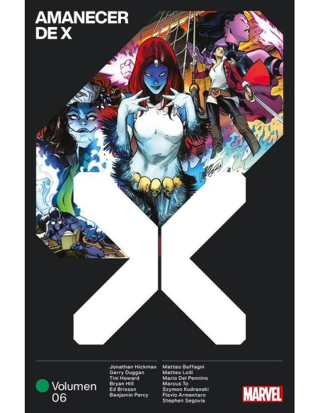 Marvel Premiere. Amanecer de X 06