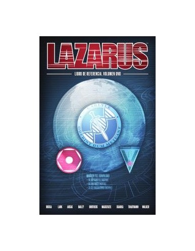 Lazarus. Libro de referencia 01