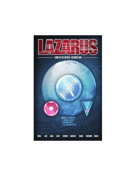 Lazarus. Libro de referencia 01
