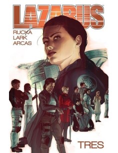 Lazarus 03. Cónclave