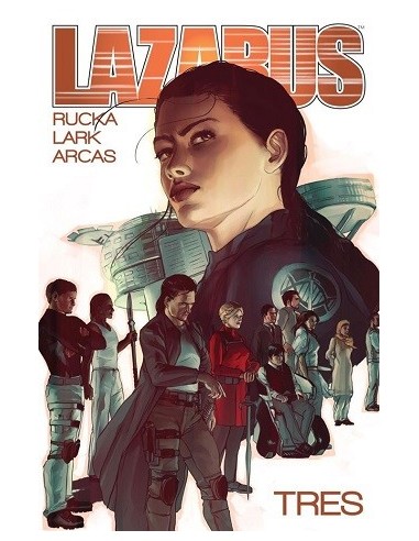 Lazarus 03. Cónclave