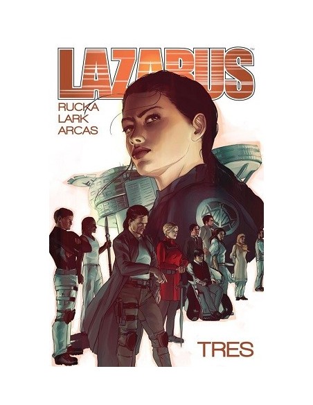 Lazarus 03. Cónclave