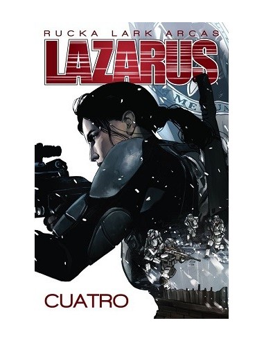 Lazarus 04. Veneno