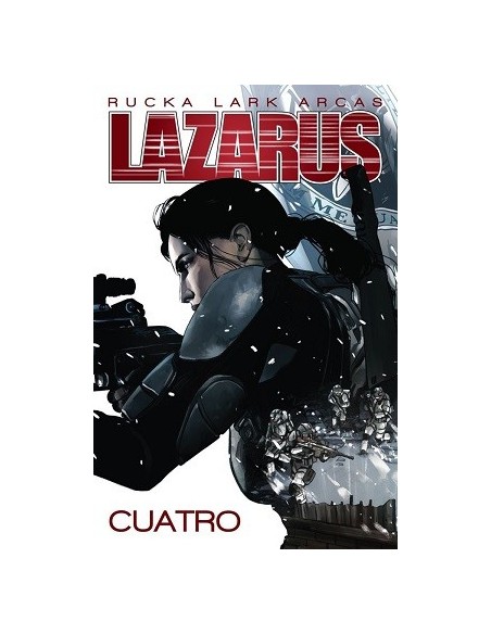 Lazarus 04. Veneno