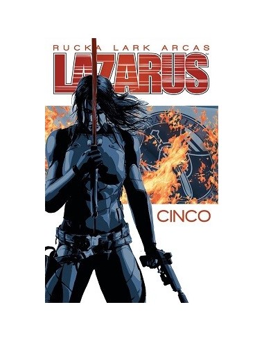 Lazarus 05. Sacrificio