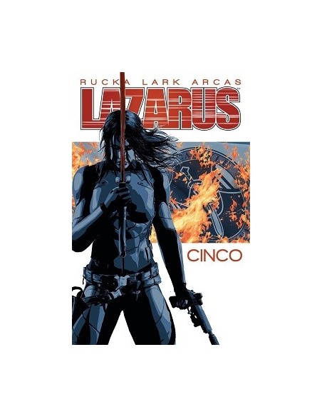 Lazarus 05. Sacrificio