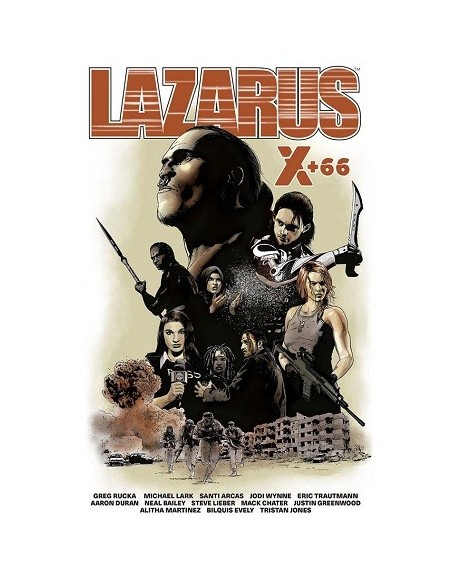Lazarus X+66