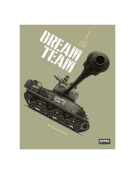 Máquinas de guerra. Dream Team