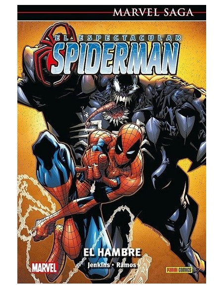 Marvel Saga. El Espectacular Spiderman 01
