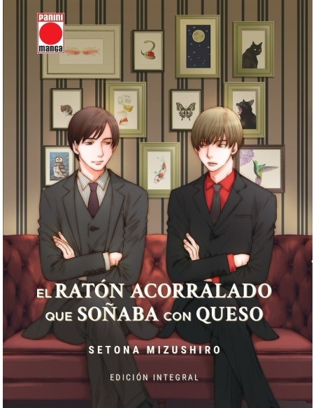El ratón acorralado que soñaba con queso