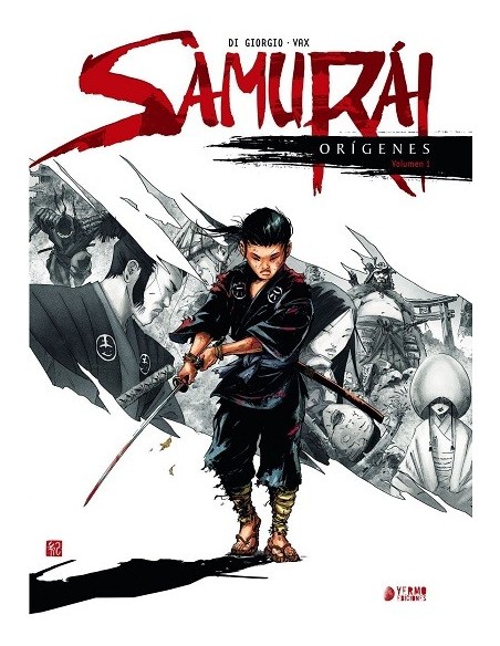 Samurai: Origen 01