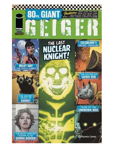 Geiger: Extra 80 páginas