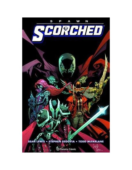 Spawn: Scorched 01