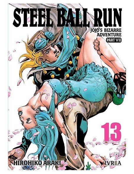 Jojo's Bizarre Adventure Parte 7: Steel Ball Run 13
