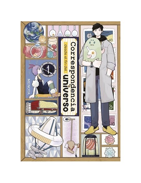 Correspondencia desde el fin del Universo 01