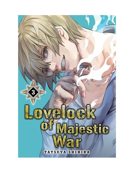 Lovelock of Majestic War 03