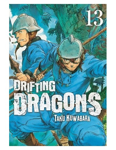Drifting Dragons 13